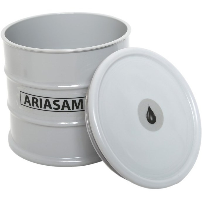 ظرف پودریجات مدل بشکه، انتخابی خاص برای آشپزخانه های مدرن