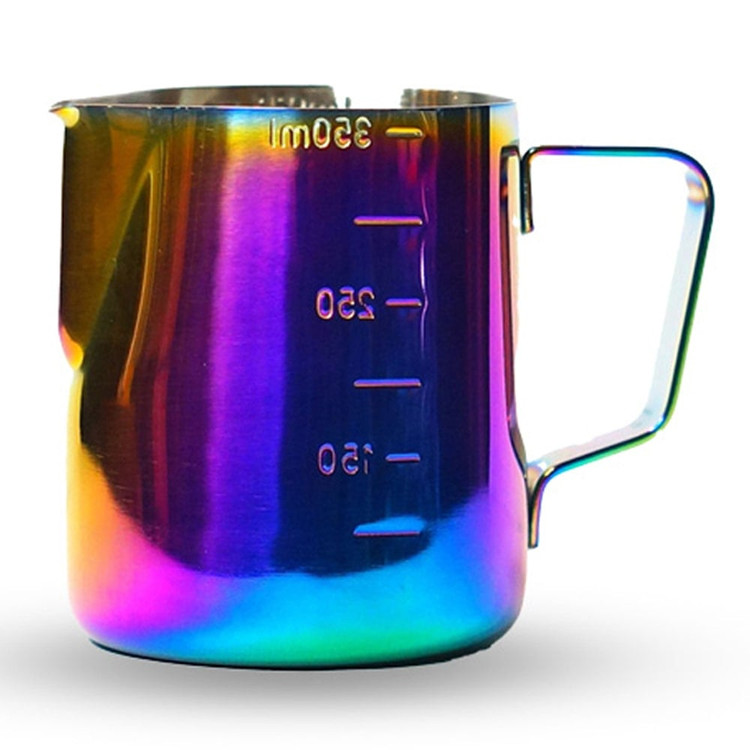 پیچر 350 میلی لیتری مدل هفت رنگ با طراحی خاص و بدنه رنگین کمانی