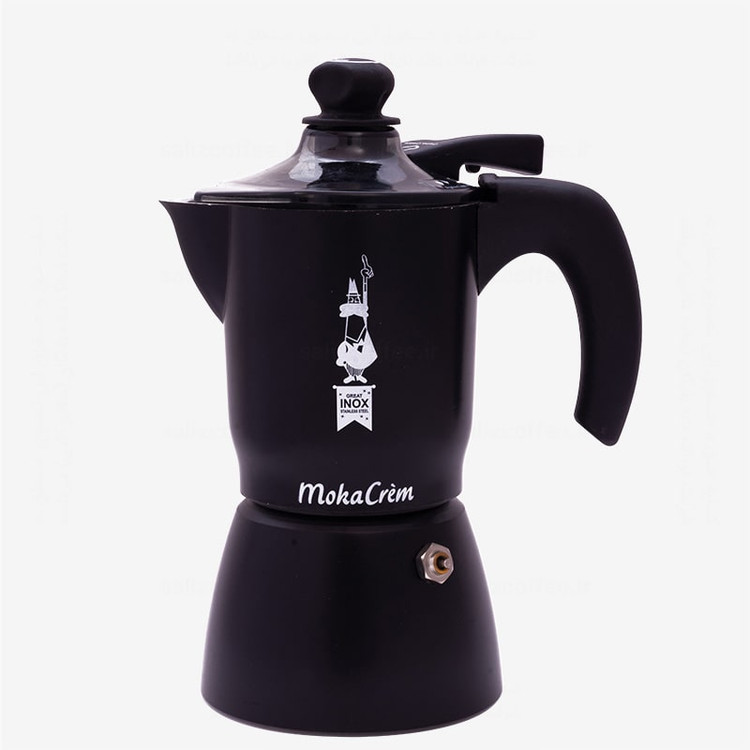 موکاپات پمپی سه کاپ _ قهوه غلیظ با عطر ایتالیایی در خانه