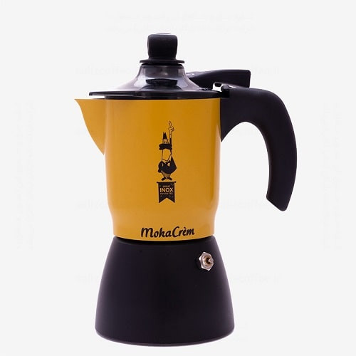 اسپرسوساز دستی 3 کاپ مدل پمپی _ مناسب برای صبح های پر انرژی