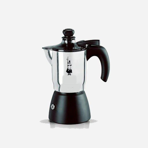 موکاپات آلومینیومی پمپی ظرفیت سه فنجان _ طعم اصیل قهوه تازه دم