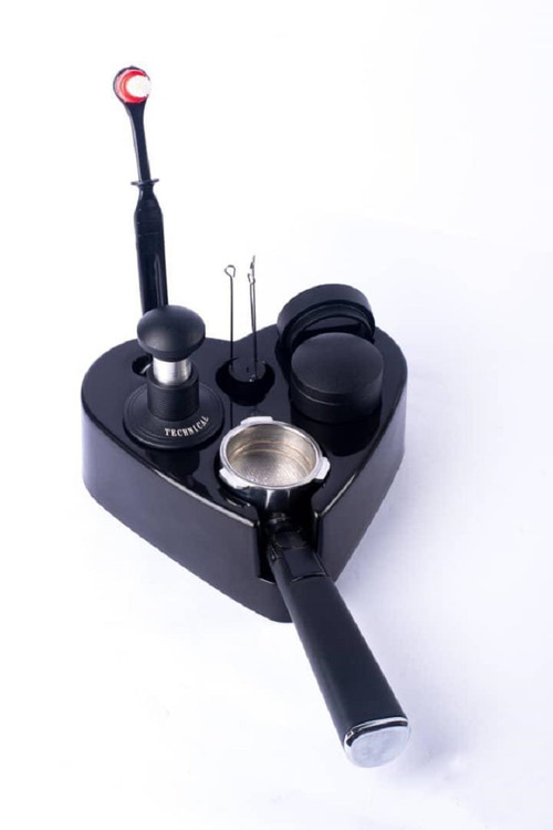 استند تجهیزات قهوه مدل قلبی