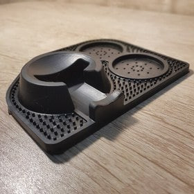 تمپر مت سوزنی دوقلو حرفه ای برای قهوه سازها