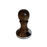 ابزار حرفه ای باریستا؛ تمپر دسته چوبی برای فشرده سازی قهوه اسپرسو