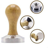 تمپر کلاسیک با دسته چوبی محکم و صفحه استیل ضد زنگ