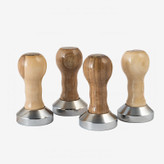 تمپر دسته چوبی شیک، مناسب تهیه اسپرسوی با کیفیت در خانه و کافه