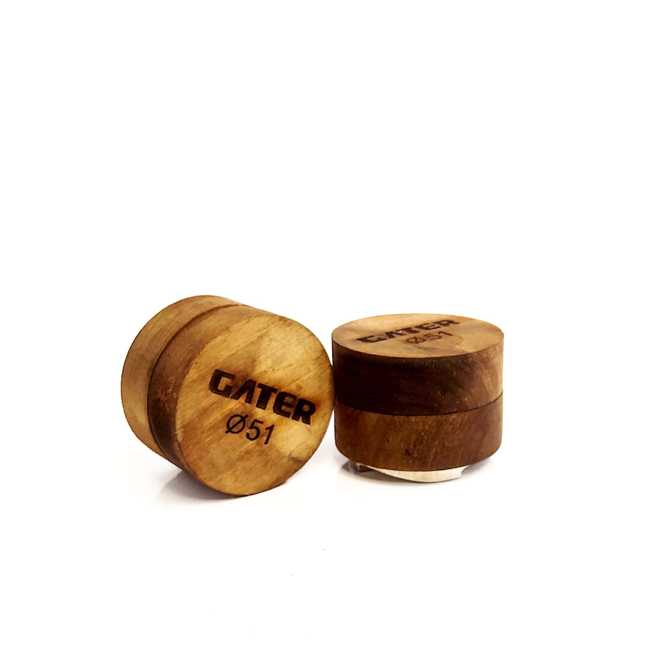 ابزار حرفه ای باریستا با طراحی چوبی؛ برای توزیع یکنواخت پودر قهوه و عصاره گیری کامل