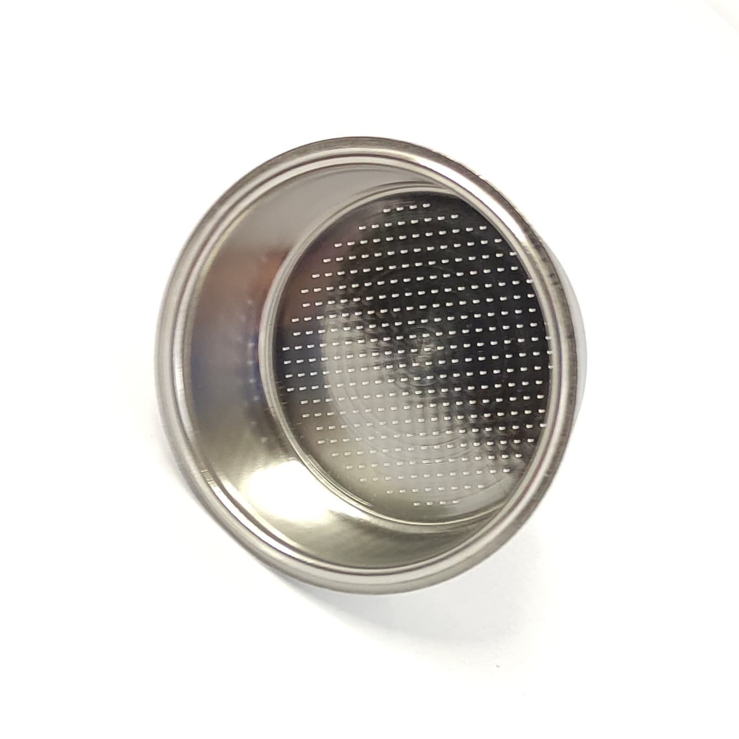 بسکت دبل قهوه مدل غیر تحت فشار _ انتخاب حرفه ای برای عصاره گیری عمیق، طعم خالص و کرمای طبیعی.